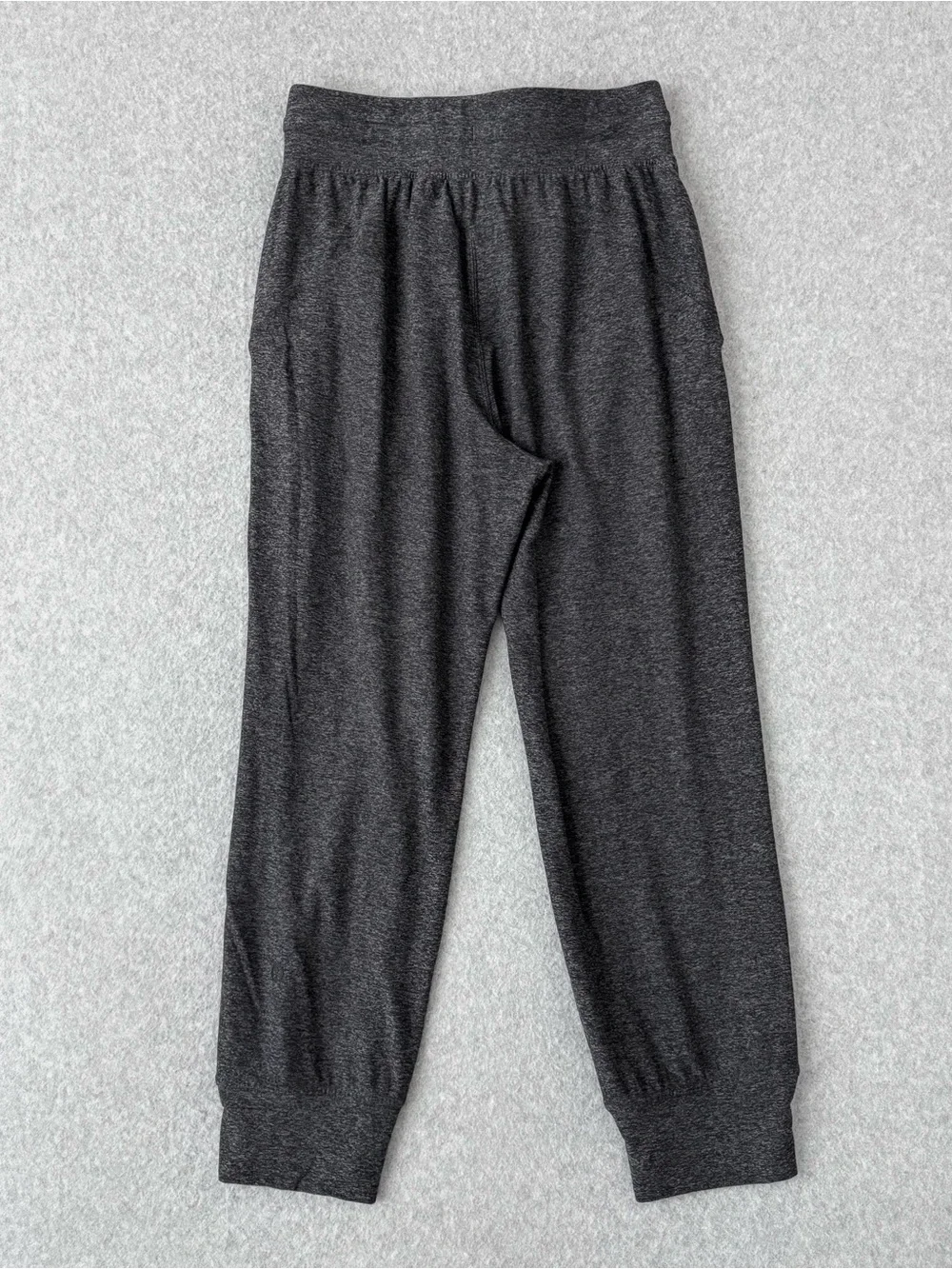 Lululemon Jogger Pants Size 4 Gray W6BYMS Ready to Rulu High Rise Cropped